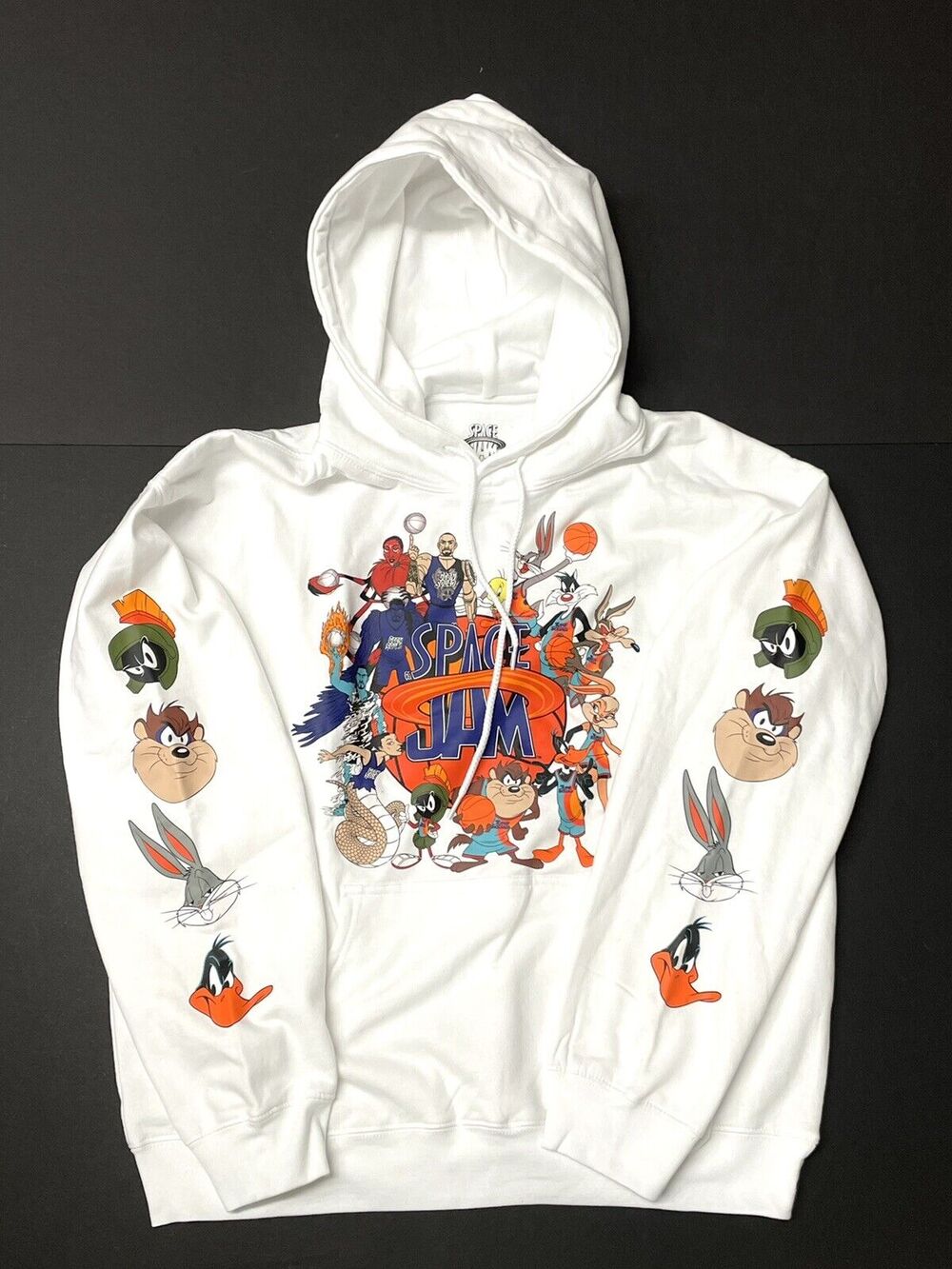 Space Jam A New Legacy Hoodie Mens Sz L Tune Squad Goon Squad LeBron Large 2021